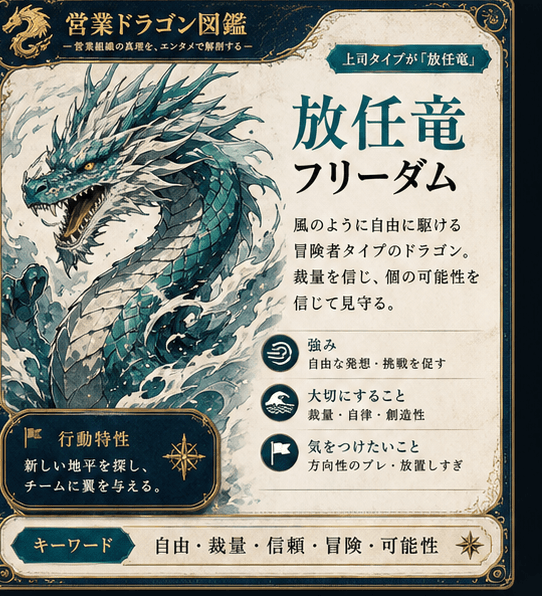 放任竜 フリーダムカード