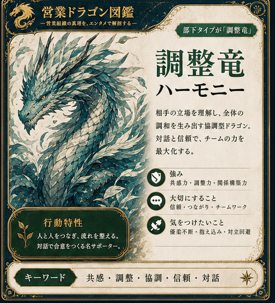 調整竜 ハーモニーカード